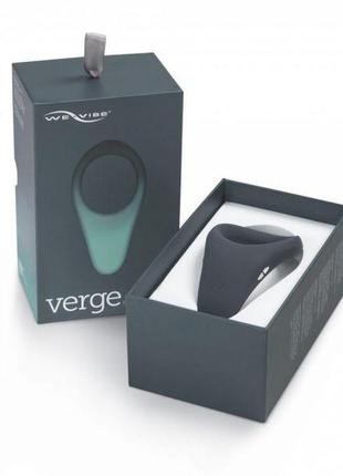 Ерекційне віброкольцо we-vibe verge 3