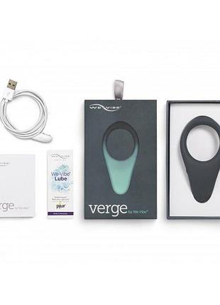 Ерекційне віброкольцо we-vibe verge 4