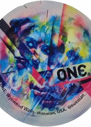 Презерватив one pleasure plus 2