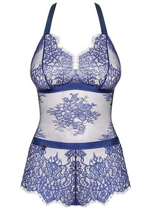 Боди obsessive flowlace body s/m 3
