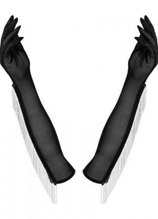 Перчатки obsessive milladis s/m/l 2