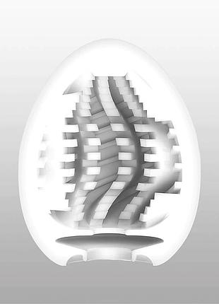 Мастурбатор яйцо tenga egg tornado 2