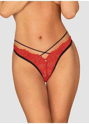 Стринги obsessive mettia l/xl 3
