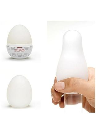 Мастурбатор яйцо tenga egg tornado 4