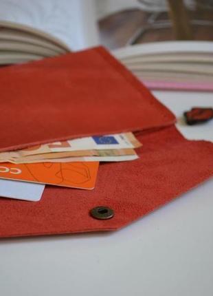 Жіночий гаманець конверт з натуральної шкіри brittany 0091 фото