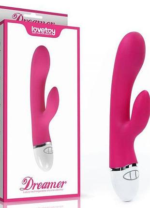 Вібромасажер rabbit vibrator usb rechargeable 6