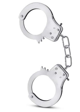 Наручники temptasia cuffs silver, метал 2