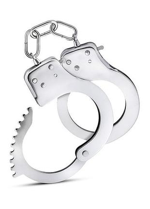 Наручники temptasia cuffs silver, метал 3