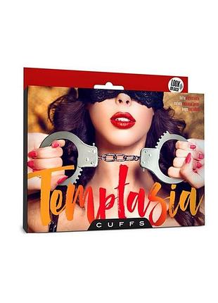 Наручники temptasia cuffs silver, метал 4