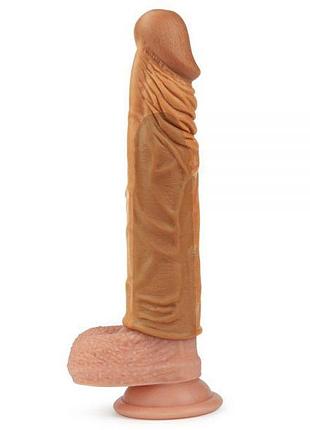 Насадка add 2" pleasure x tender, brown 2
