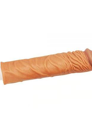 Насадка add 2" pleasure x tender, brown 3