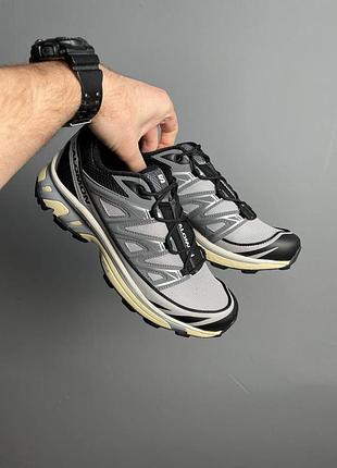 Salomon xt-6 expanse grey black