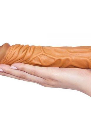 Насадка add 2" pleasure x tender, brown 4