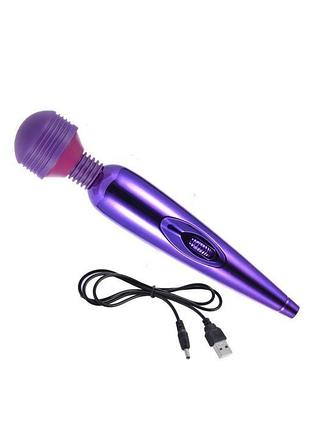 Вібромасажер для всього тіла easy love 10 режимів вібрації тем...