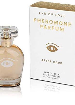 Парфуми з феромонами жіночі usa eye of love after dark pheromo...