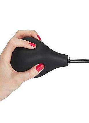 Анальний душ buttr gleaming jack, black 2