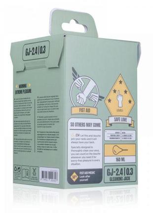 Анальний душ buttr gleaming jack, black 3