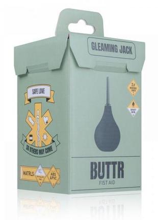 Анальний душ buttr gleaming jack, black 4
