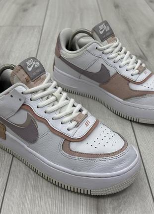 Женские кроссовки nike air force 1 shadow (25,5 см)