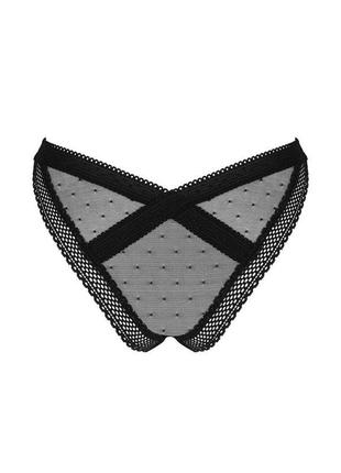 Трусики obsessive estiqua m/l 6