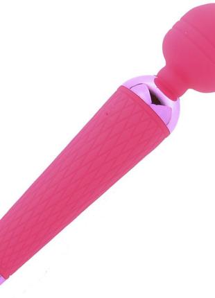 Вібромасажер pink point 20 режимів вібрації рожевий