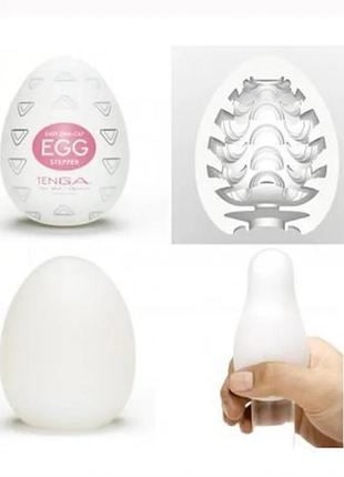 Мастурбатор tenga egg stepper 3