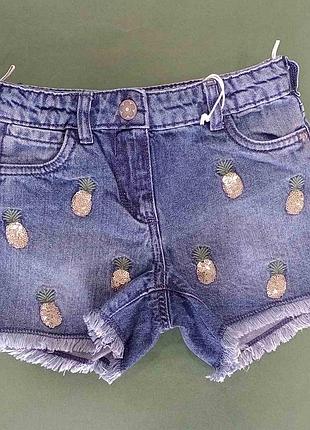 Шорты для девочки