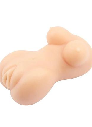 Мастурбатор торс vickys big tit stroker 3