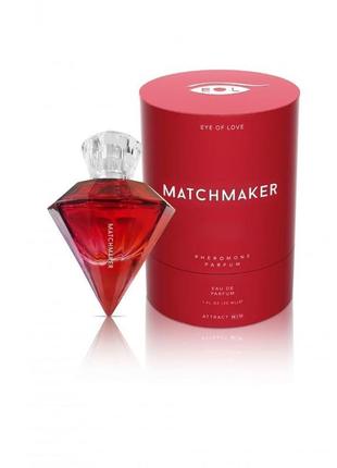 Парфуми з феромонами для жінок matchmaker red diamond від eol,...