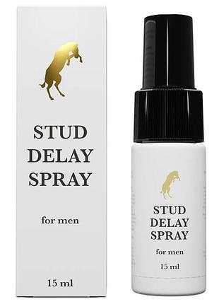 Спрей-пролонгатор stud delay spray, 15ml