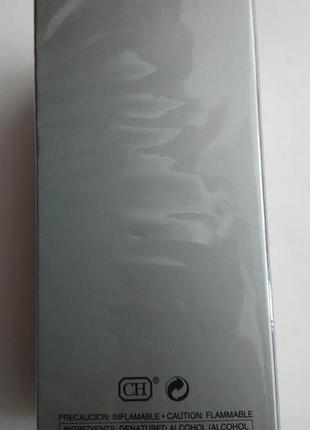 Туалетная вода 212 men carolina herrera