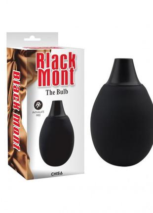 Анальний душ без насадки chisa mont black