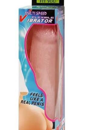 Вібратор " flexible vibrator " реаліст 7