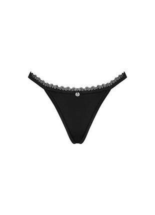 Трусики obsessive maderris thong xs/s 3