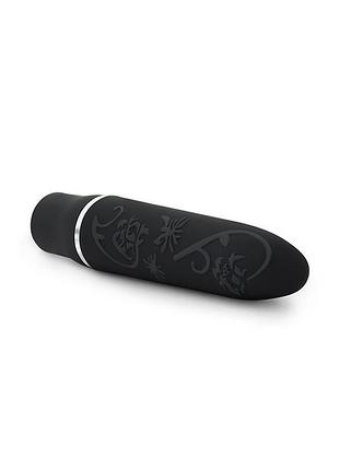 Мини вибратор blush rose bliss vibe black 3