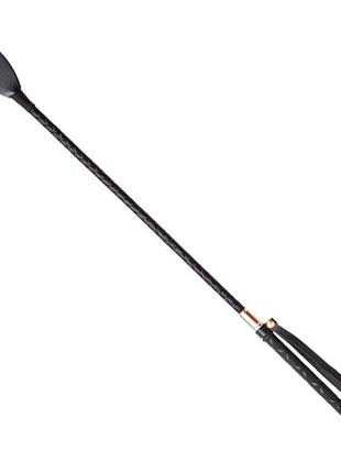 Стек бдсм чорний, 60 см ds fetish