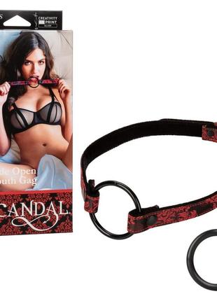 Капелюх-кільце scandal від california exotic novelties червоно...