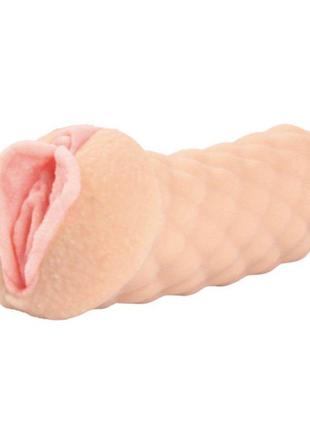 Мастурбатор двошаровий kokos elegance 002 реалістичний, 16 см