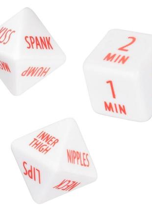 Секс гра кубики cal exotics tempt & tease dice tempt & tease dice