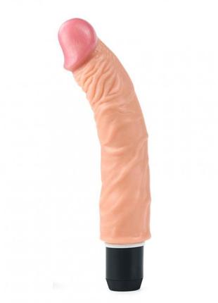 Вібромасажер 9.5" flexi vibrator, flash
