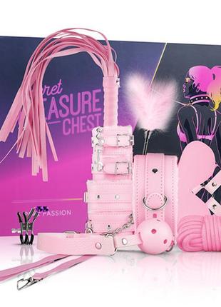 Lbx404 набір бдсм secret pleasure chest — pink pleasure