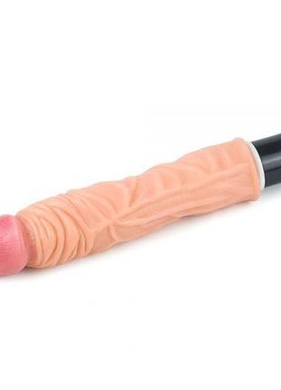 Вібромасажер 9.5" flexi vibrator, flash 2
