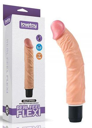 Вібромасажер 9.5" flexi vibrator, flash 4