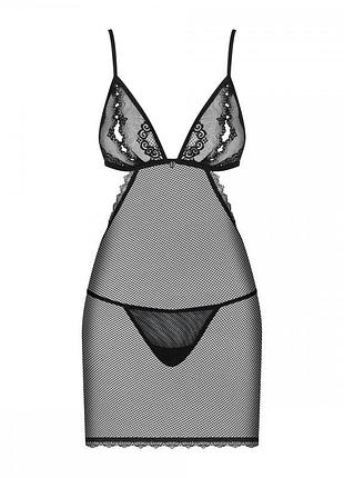 Пеньюар obsessive millagro і стринги s/m 5