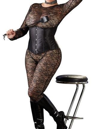 Корсет cottelli collection underbust corset xl 4