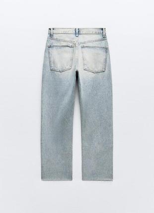 Zara трендовые джинсы8 фото