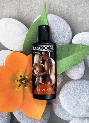 Масажна олія magoon sandelhjlz 100 ml