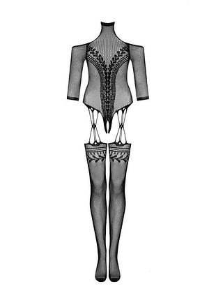 Боди obsessive bodystocking g333 s/m/l 4