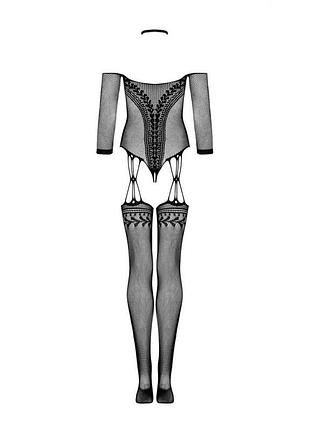 Боди obsessive bodystocking g333 s/m/l 5