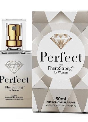 Парфуми з феромонами жіночі perfect with pherostrong 50ml